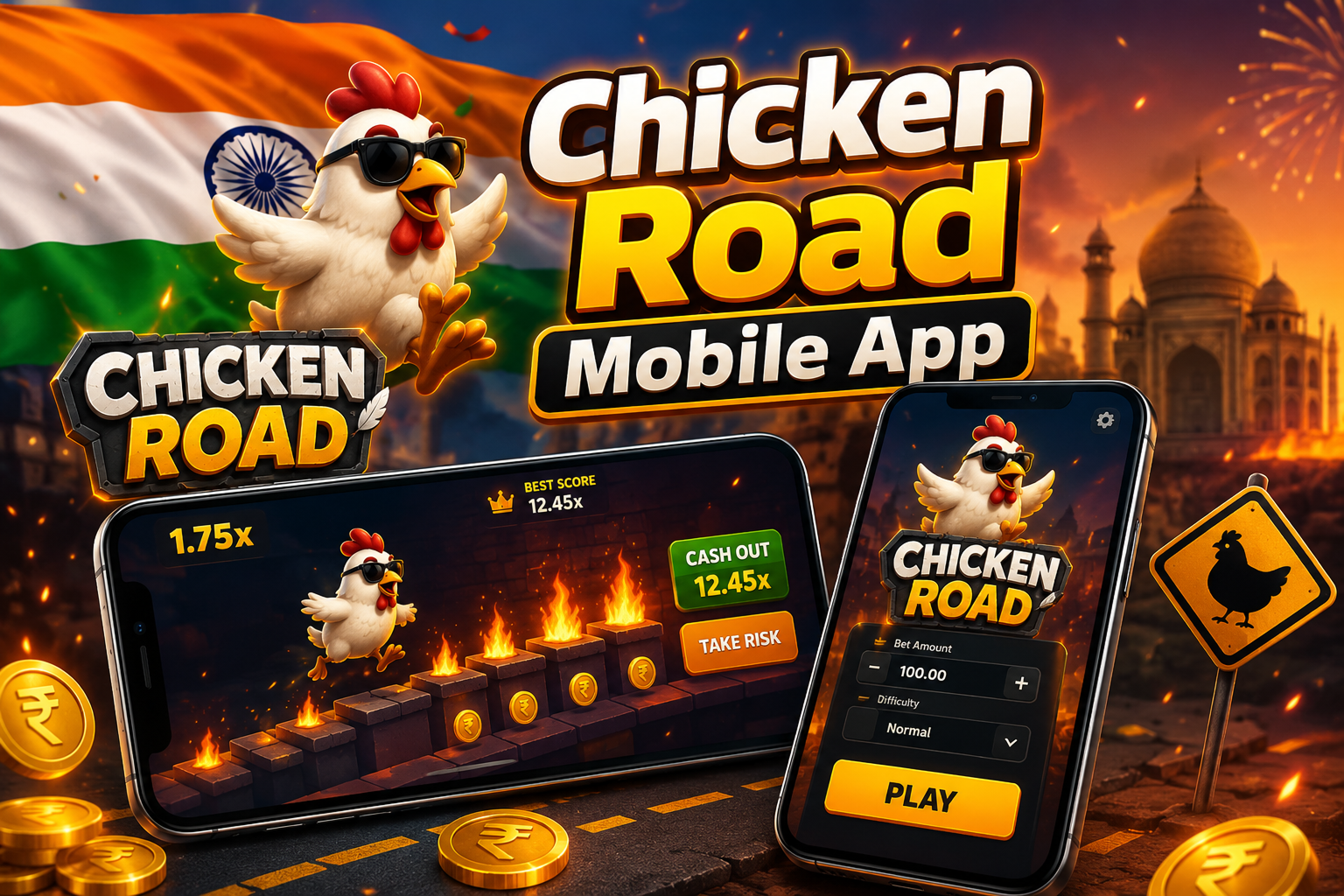 Chicken Road mobile app available for players from India